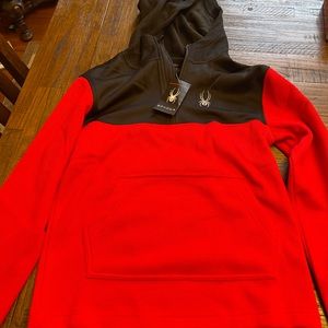 Spyder 1/4 zip pullover